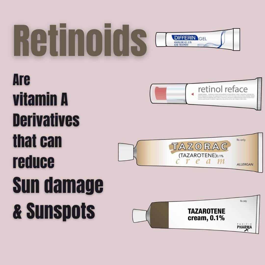 retinol-sun-damge