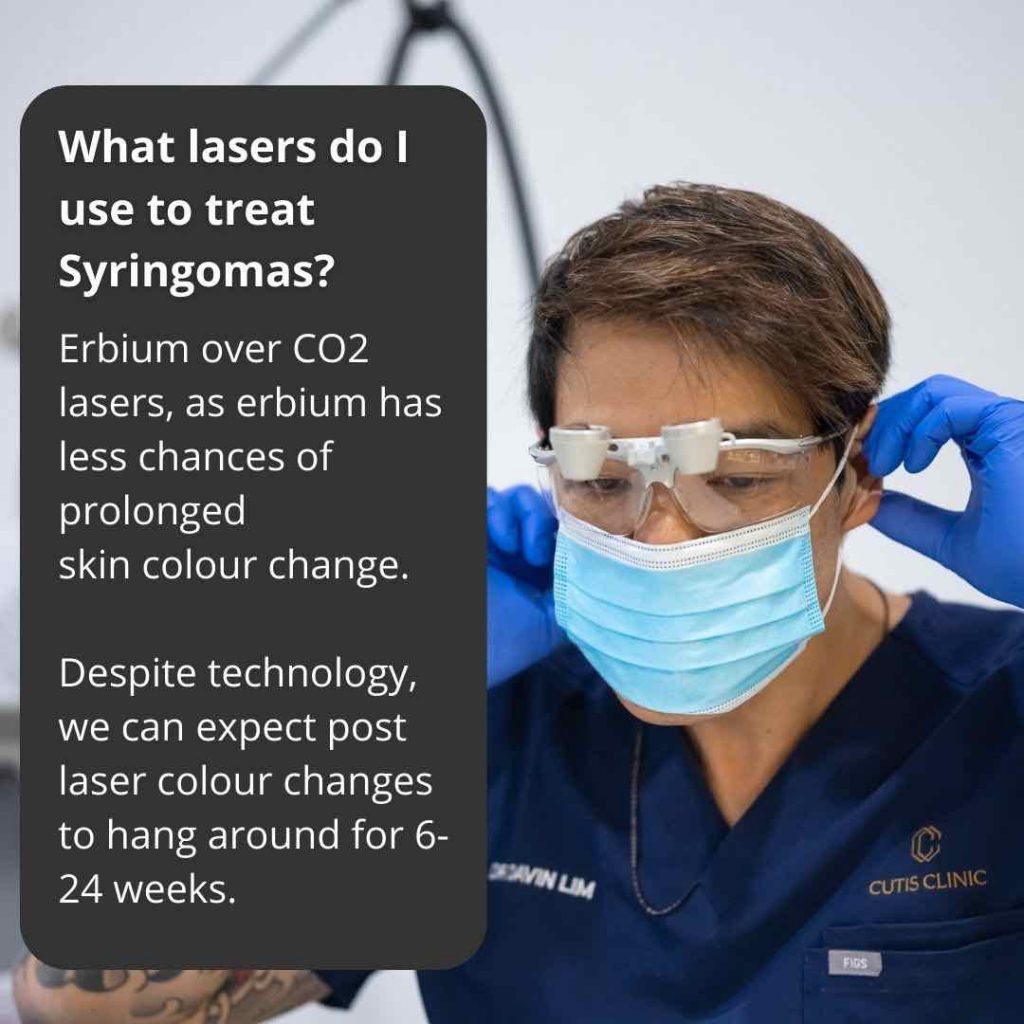 Best Syringomas Treatments In Australia 2026 | Dr Davin Lim
