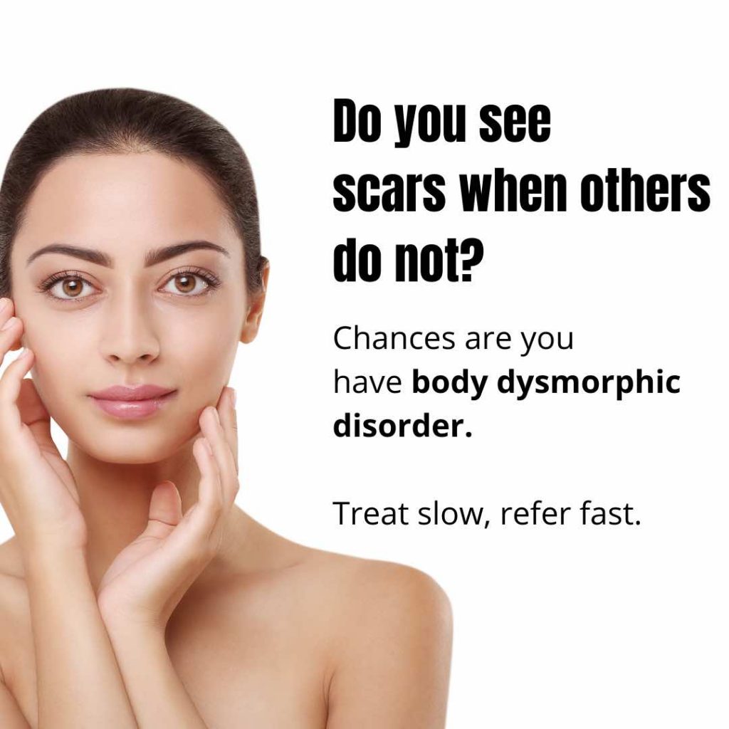Body Dysmorphic Disorder Dr Davin Lim 
