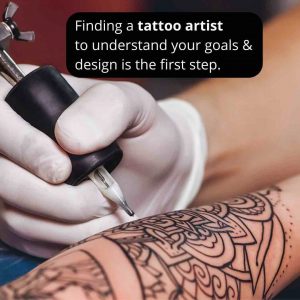 Cutting Scars - Tattoo Cover Ups - Dr Davin Lim