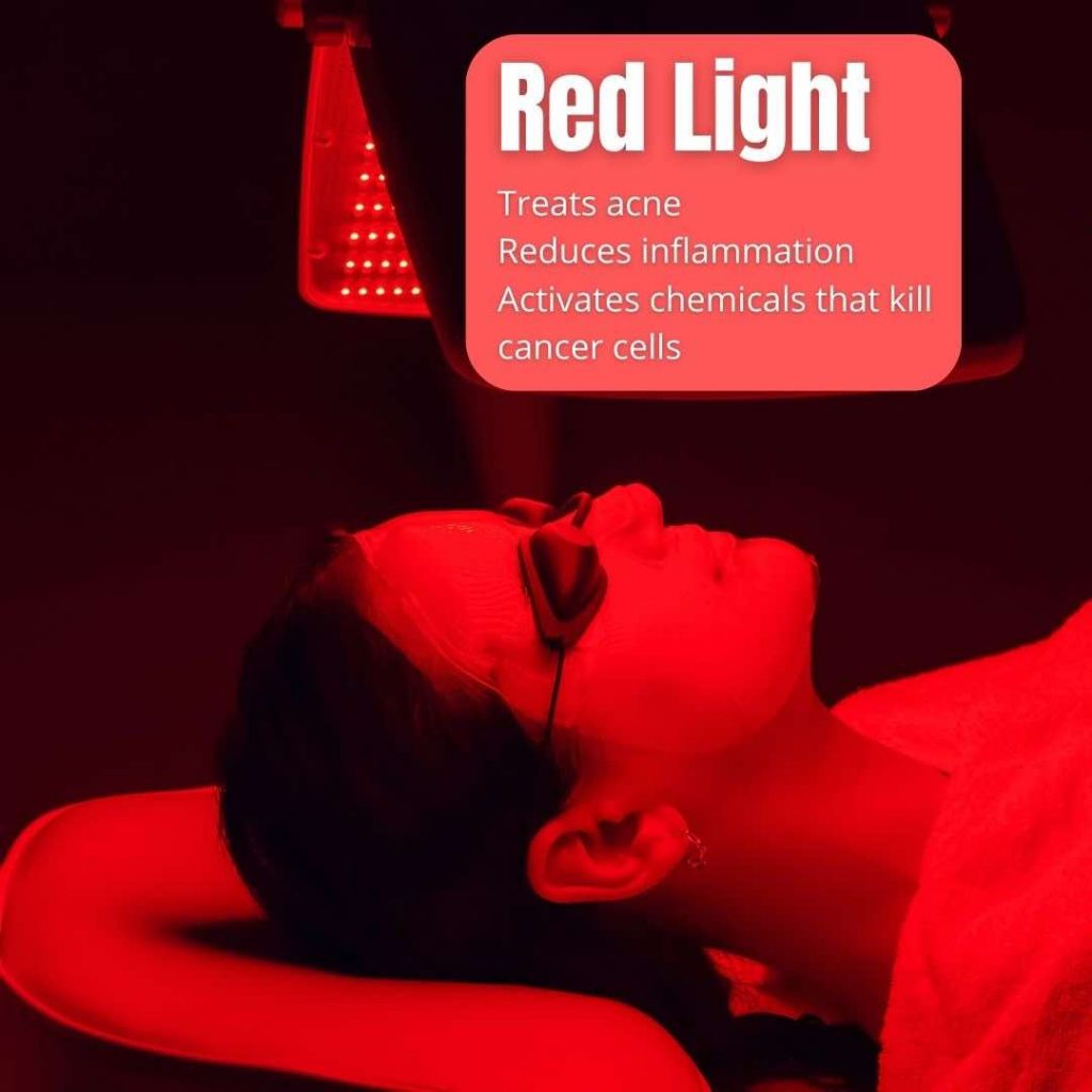 LED Light Therapy - Dr Davin Lim